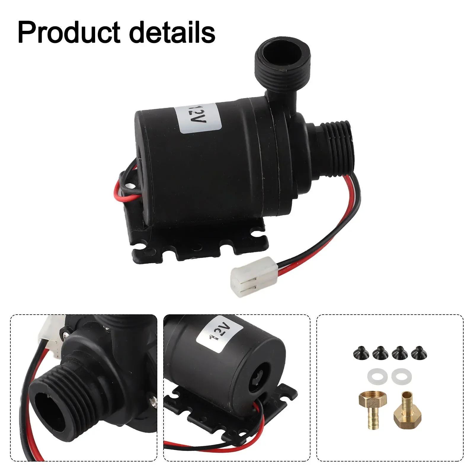 DC 12V 24V Solar Powered Hot W – Powerhead Circulation Pump Bewertung und Preis