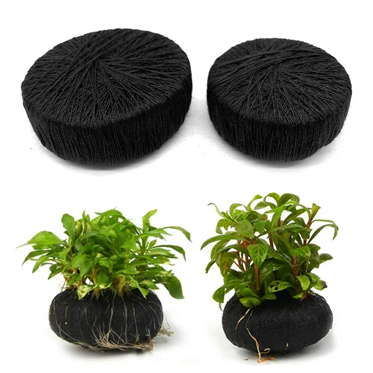 5Pcs Black Fish Tank Water Gra – Aquarium Fish Background Bewertung und Preis