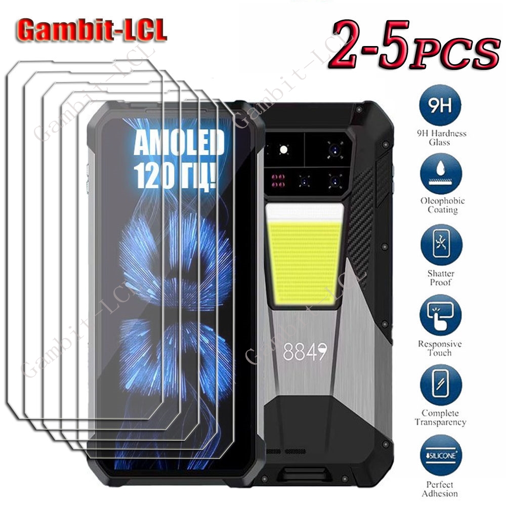 2-5PCS 9H HD Tempered Glass Fo – Aquarium Fish Shark Bewertung und Preis