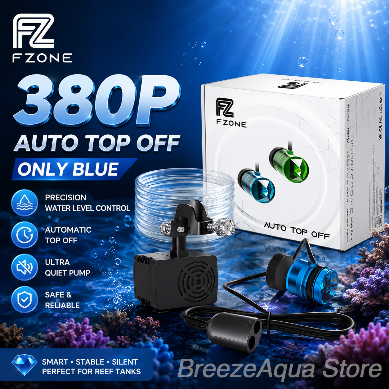 FZONE ATO-380P AUTO TOP Off Sy – Aquarium Auto Top Off Bewertung und Preis