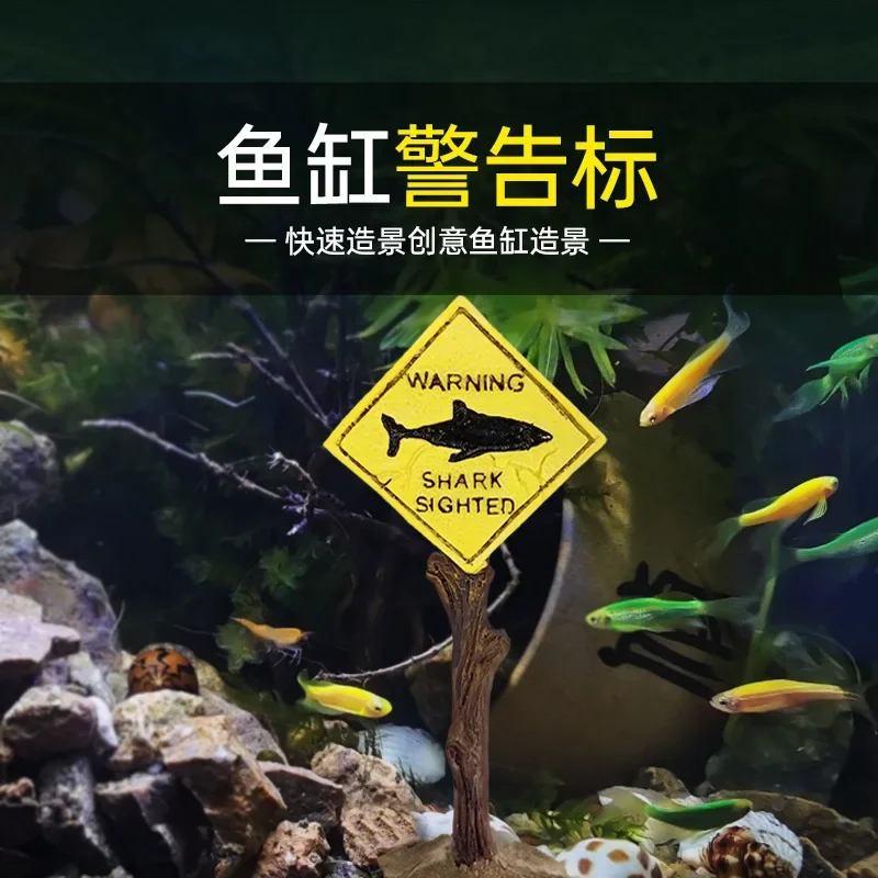 Resin Aquarium Decorative Orna – Aquarium Fish Shark Bewertung und Preis
