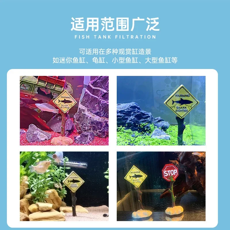 Resin Aquarium Decorative Orna – Aquarium Fish Shark Bewertung und Preis