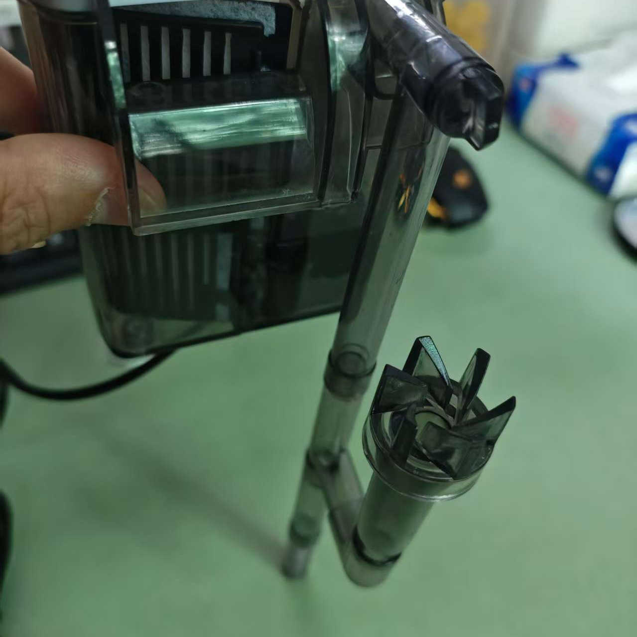  Wall-Mounted Aquarium Water P – Fish Tank Filter Aquarium Bewertung und Preis