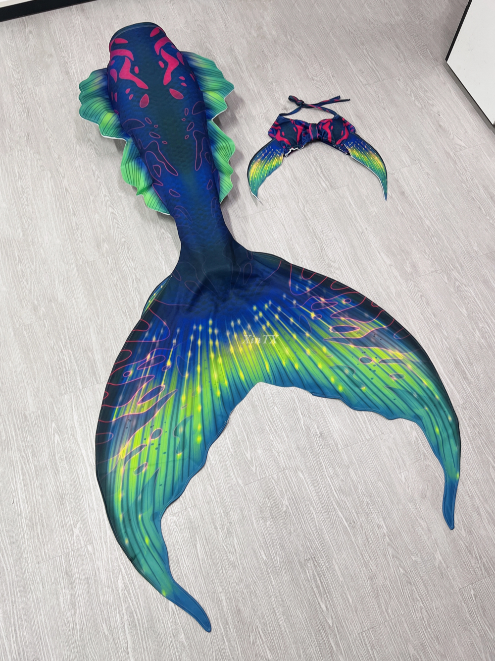 New Adult Mermaid Tail Fish Ta – Aquarium Fish Usa Bewertung und Preis