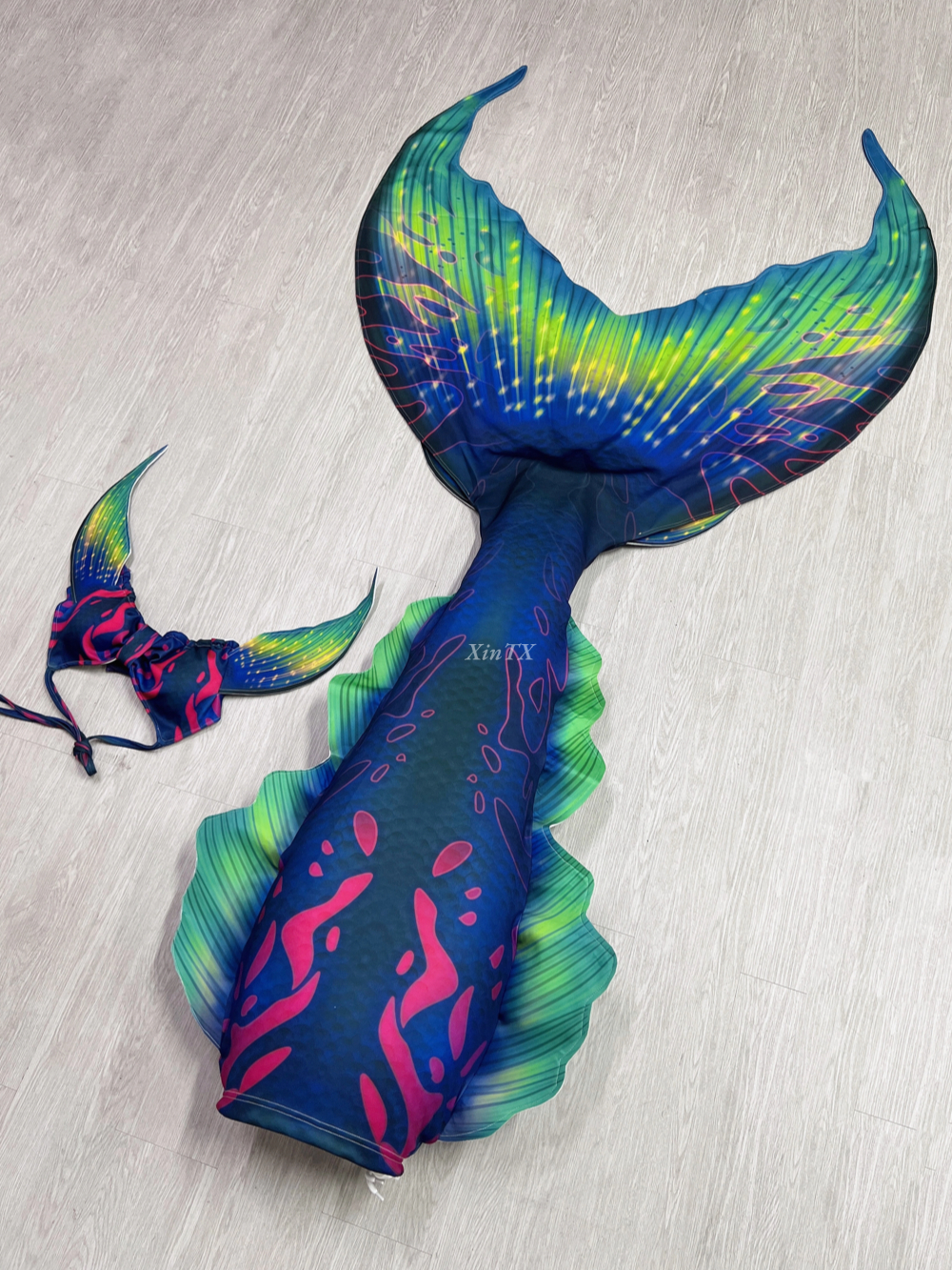 New Adult Mermaid Tail Fish Ta – Aquarium Fish Usa Bewertung und Preis